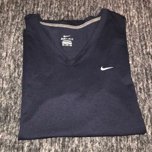 Nike shirt.